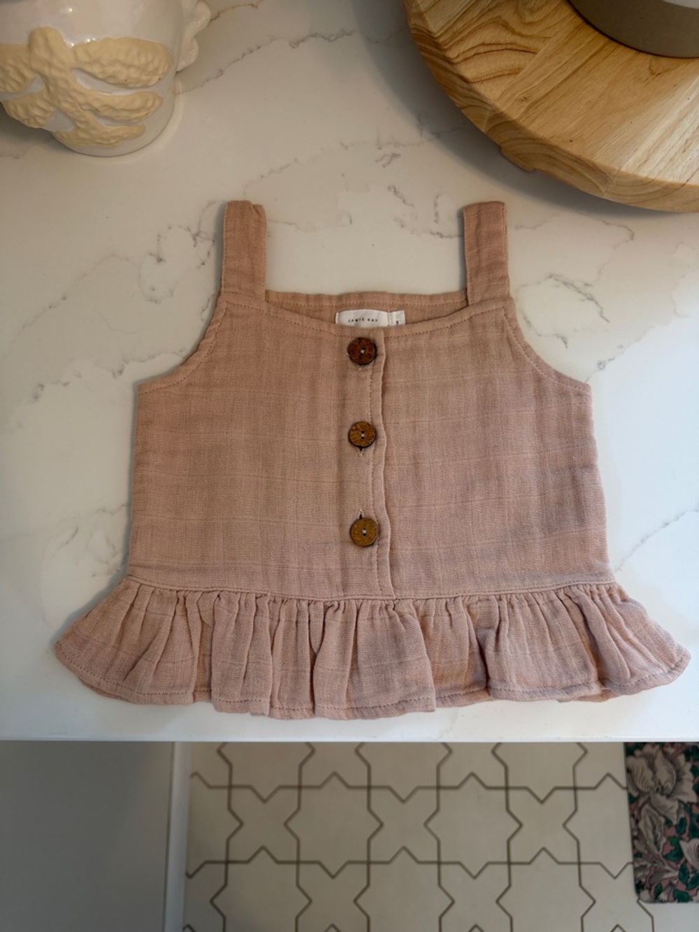 Jamie Kay organic muslin indie top